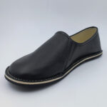 Black Loafer handmade shoes (1)