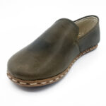 Genuine green Leather Yemeni Shoes made in Turkey handmade (2)