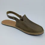 Khaki Green handmade sandals (6)