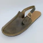 Khaki Green handmade sandals (6)