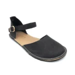 minimalist barefoot handmade women sandals (1)