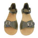 natural leather handmade womens sandals open toe (4)