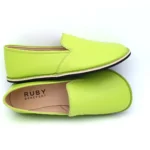 Pistachio Green shoes barefoot women (3)