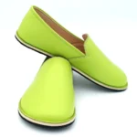 Pistachio Green shoes barefoot women (3)