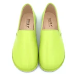 Pistachio Green shoes barefoot women (3)