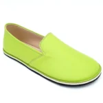 Pistachio Green shoes barefoot women (3)