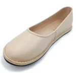 beige ruby barefoot flat shoes (1)