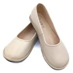 beige ruby barefoot flat shoes (1)