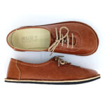 brown handmade leather sneakers (1)