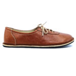 brown handmade leather sneakers (1)