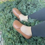 women loafer minimalist barefoot handmade shoes