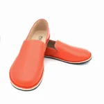 orange loafer ruby barefoot shoes (1)