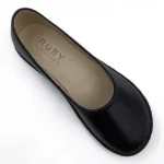 ruby barefoot ballet shoes Black (5)