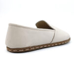 ruby barefoot white leather yemeni shoes for womens