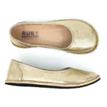 ruby gold barefoot flat womens shoes (4)