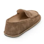 barefoot suede Taupe loafer