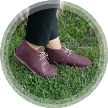 Barefoot Women's Lace Up Ankle Boots